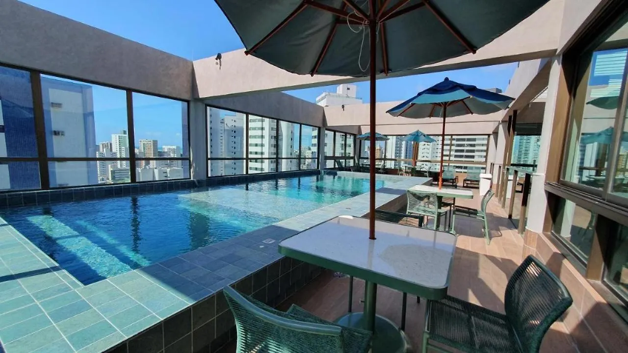 Appartamento Flats Boa Viagem Rooftop470 Recife Brasile