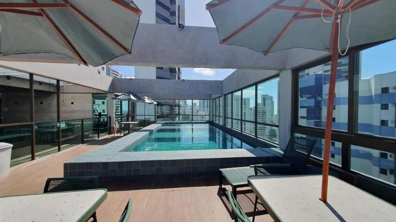 Flats Boa Viagem Rooftop470 Recife